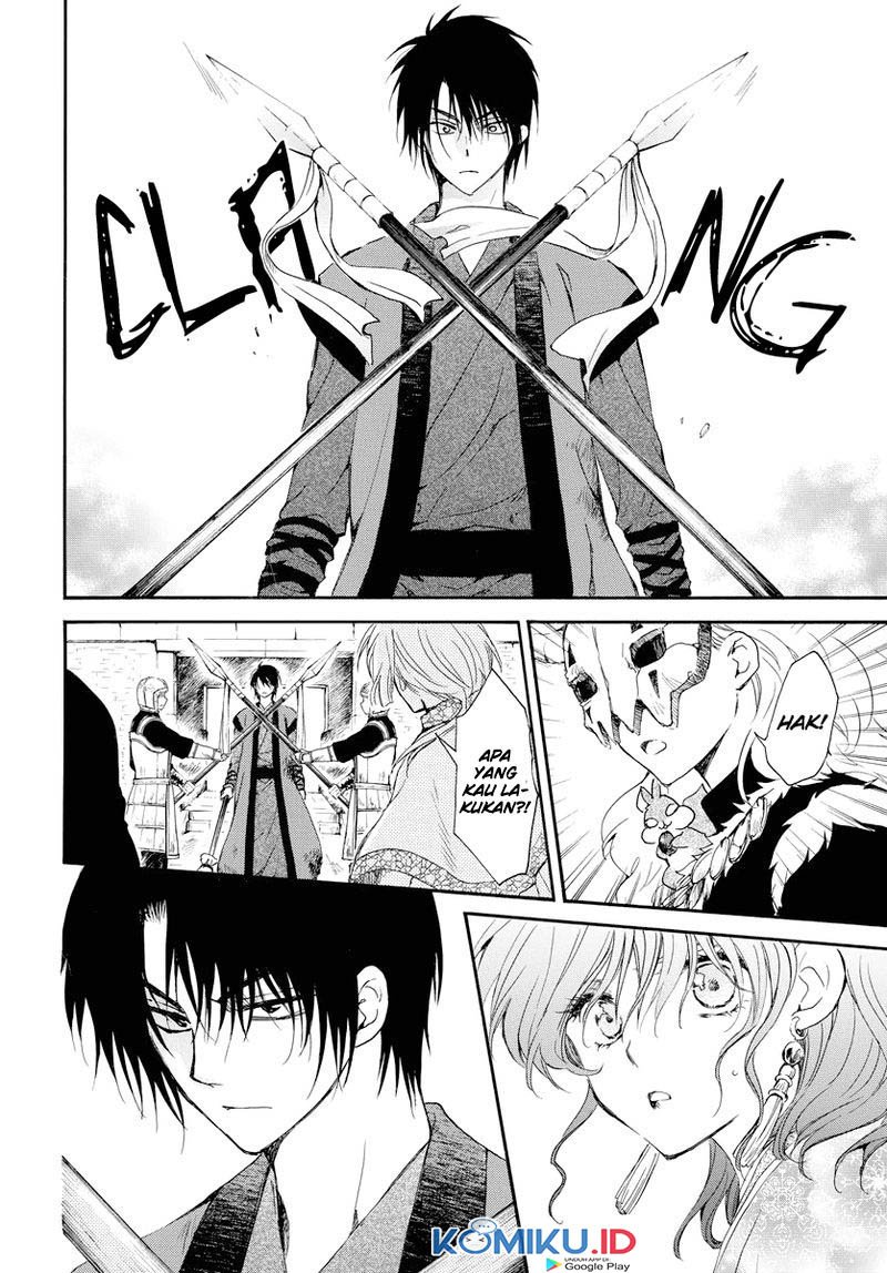 Akatsuki no Yona Chapter 179