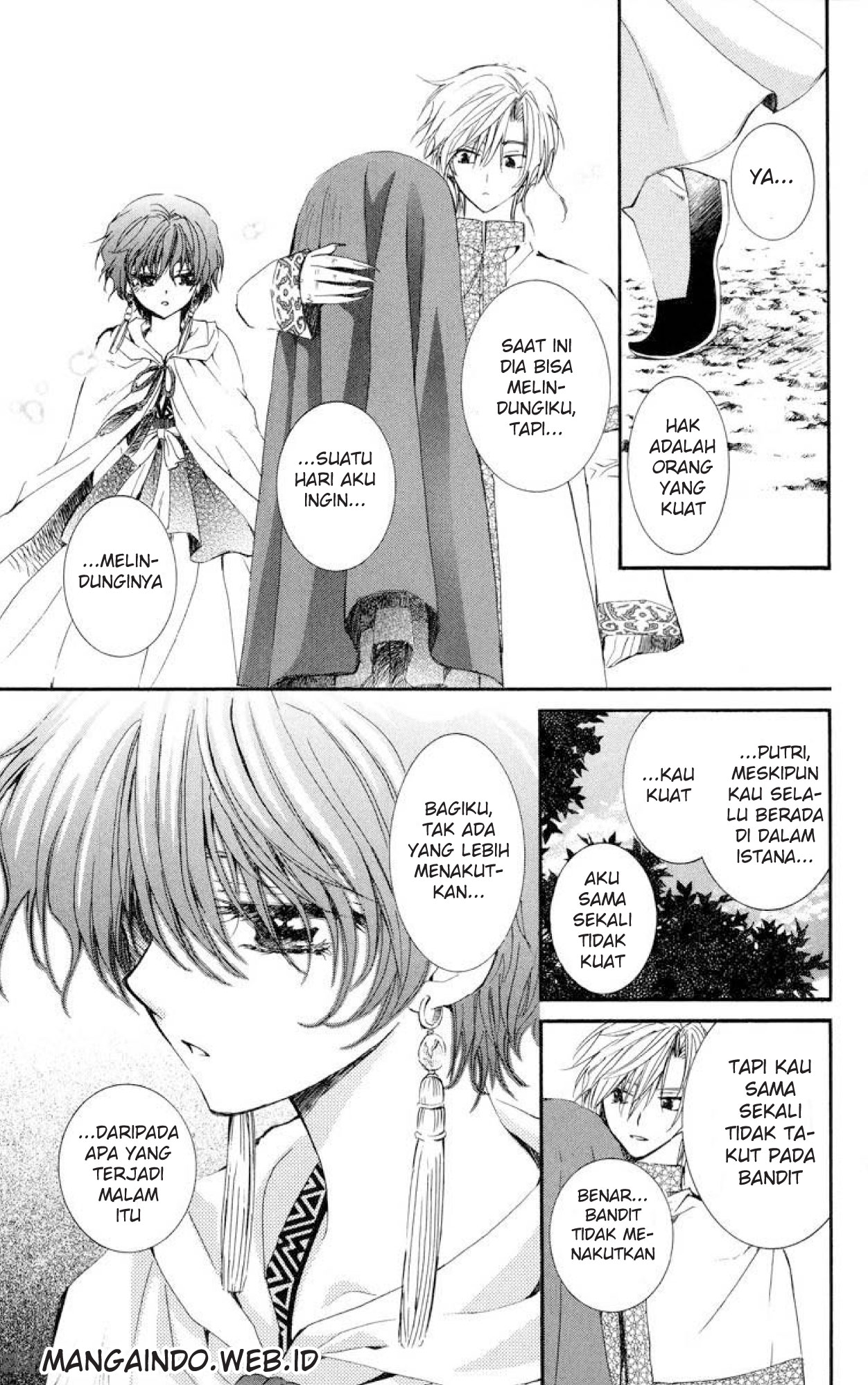 Akatsuki no Yona Chapter 18