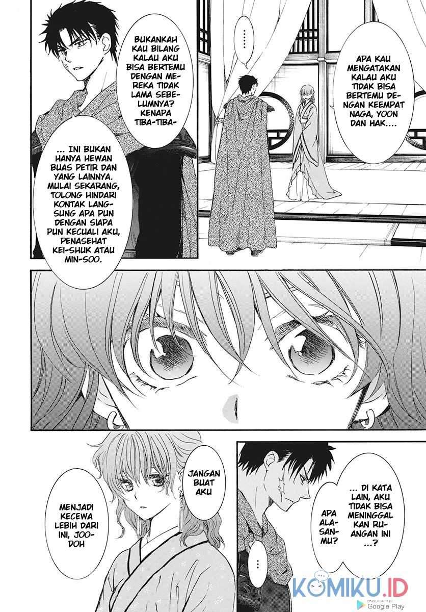 Akatsuki no Yona Chapter 187