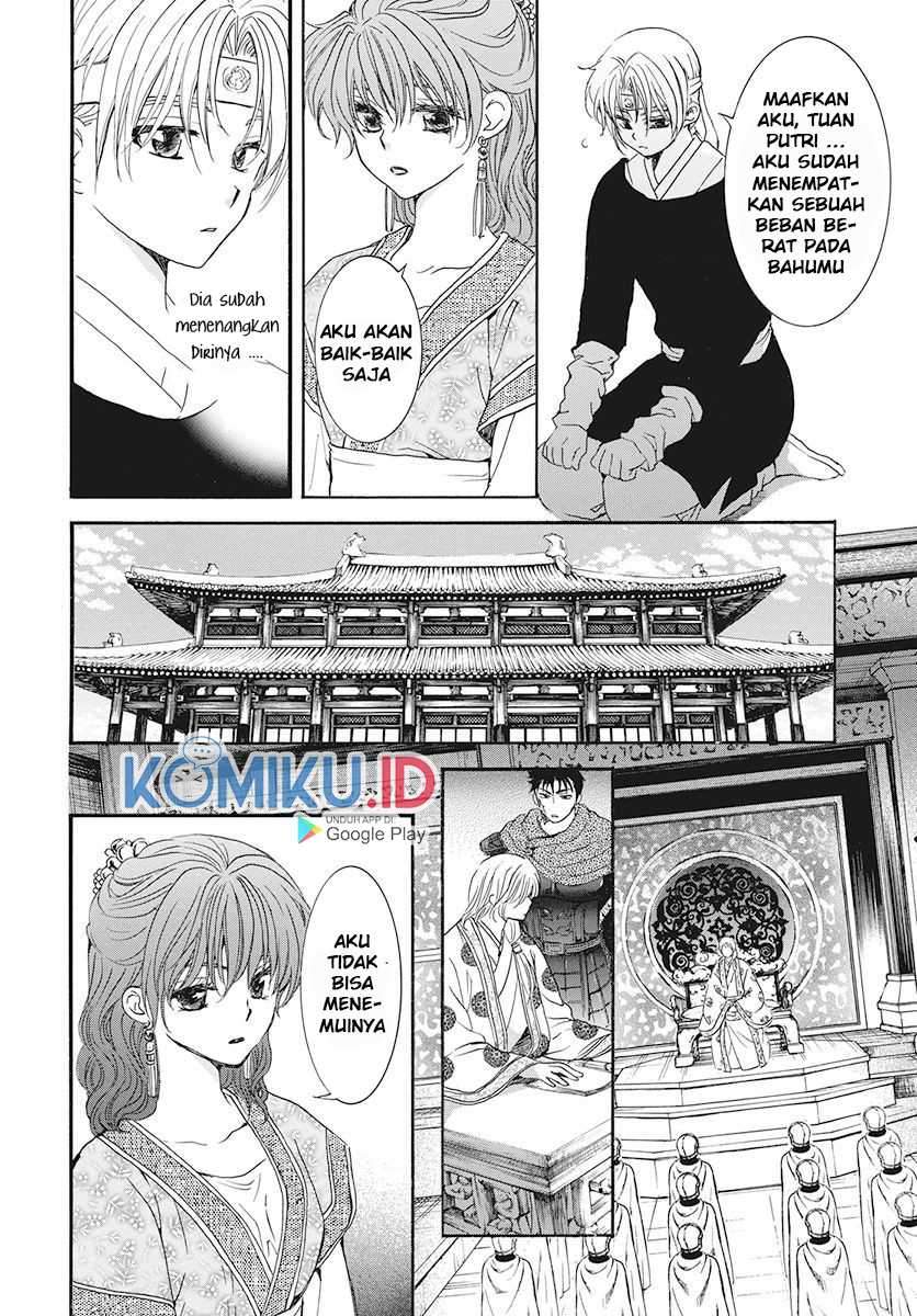 Akatsuki no Yona Chapter 188