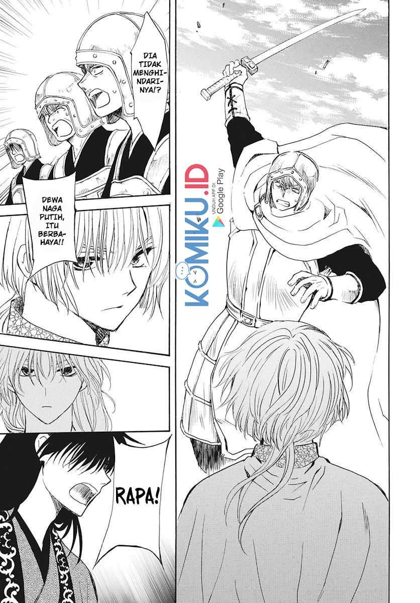 Akatsuki no Yona Chapter 189