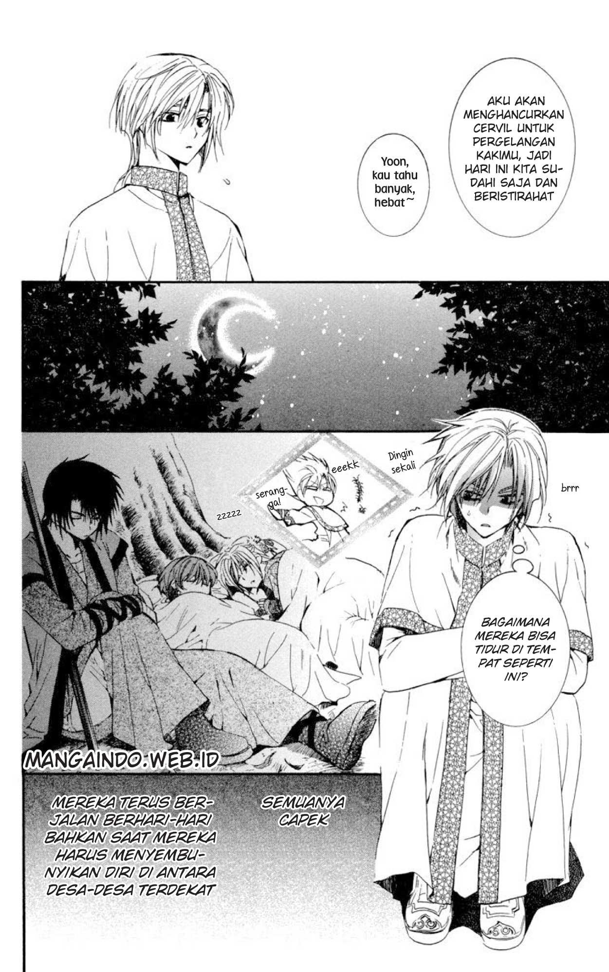 Akatsuki no Yona Chapter 19