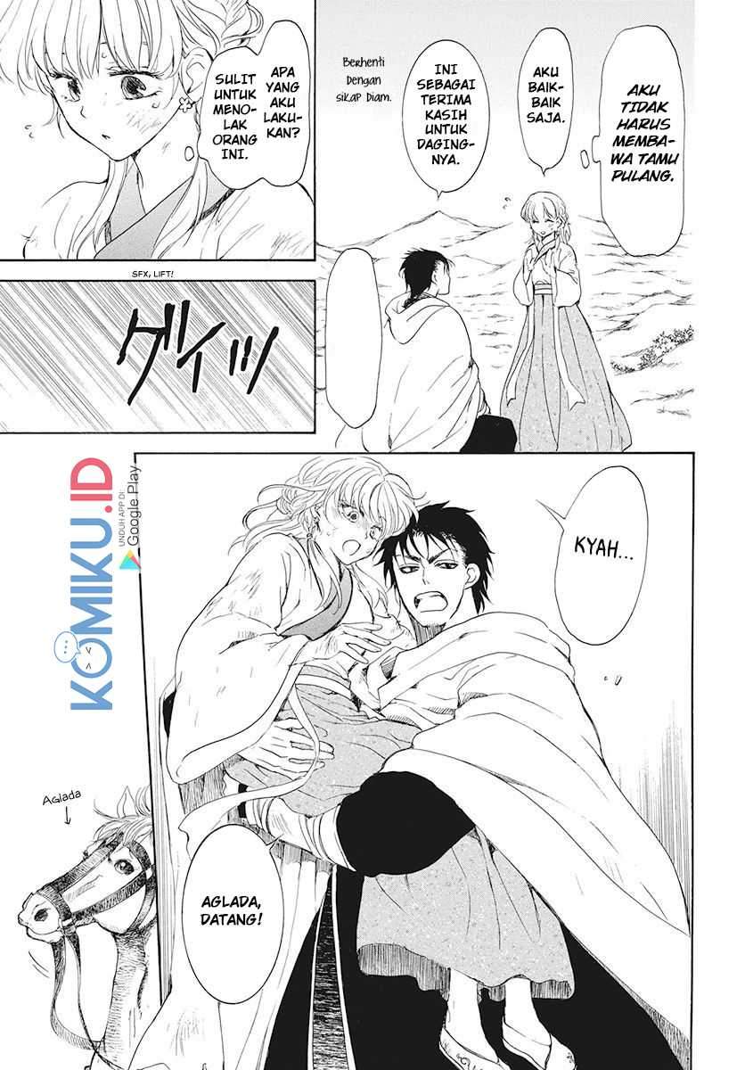 Akatsuki no Yona Chapter 190