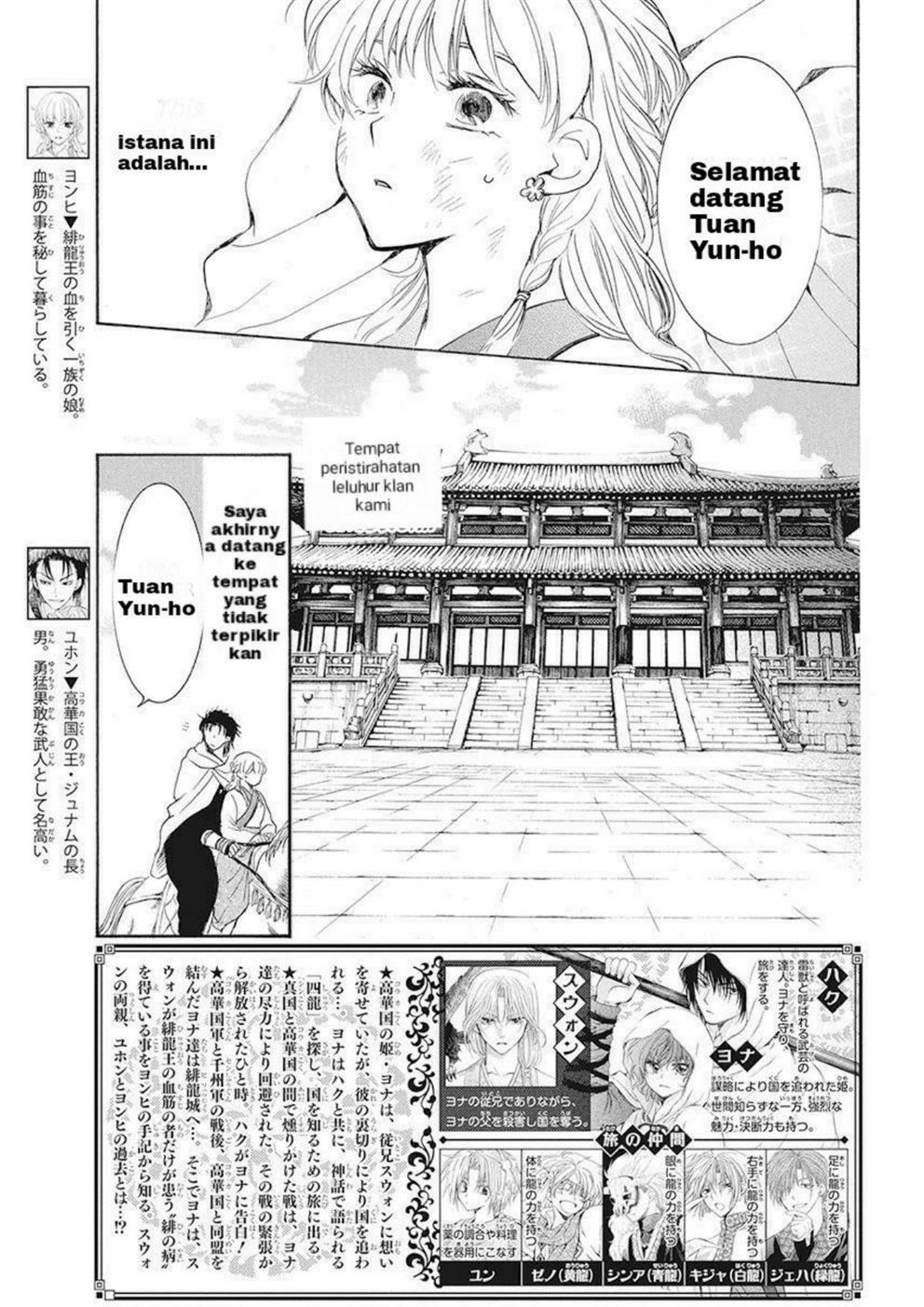 Akatsuki no Yona Chapter 191