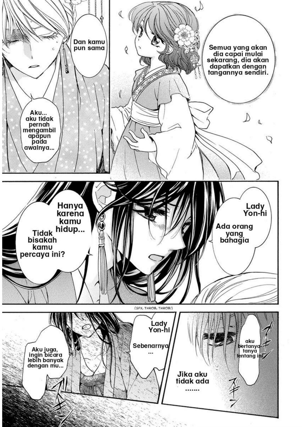 Akatsuki no Yona Chapter 195