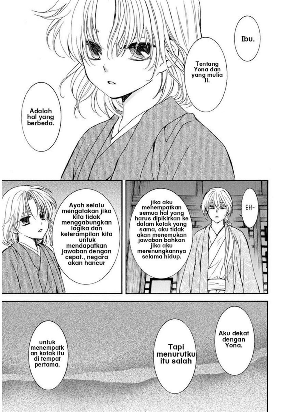 Akatsuki no Yona Chapter 196