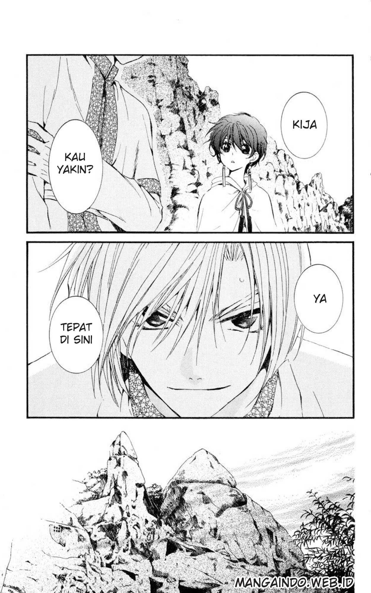 Akatsuki no Yona Chapter 20