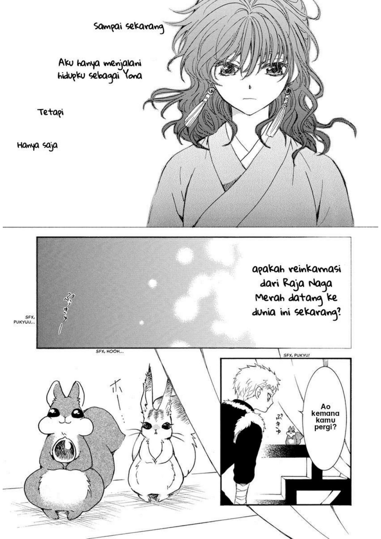 Akatsuki no Yona Chapter 204