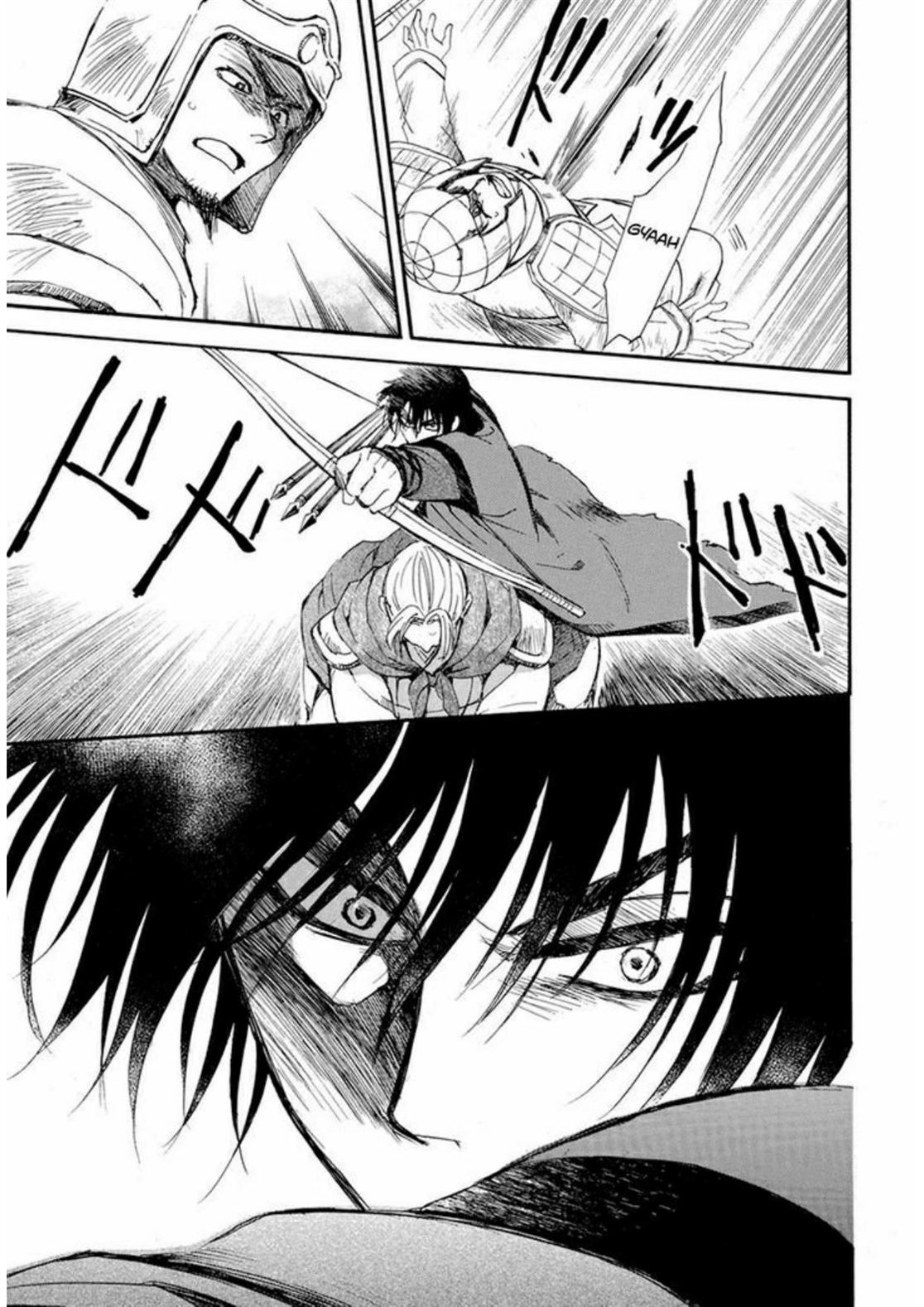 Akatsuki no Yona Chapter 210