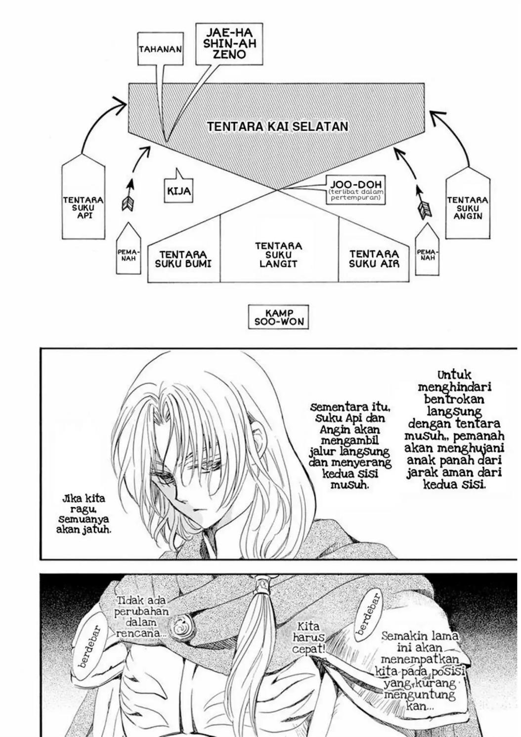 Akatsuki no Yona Chapter 221