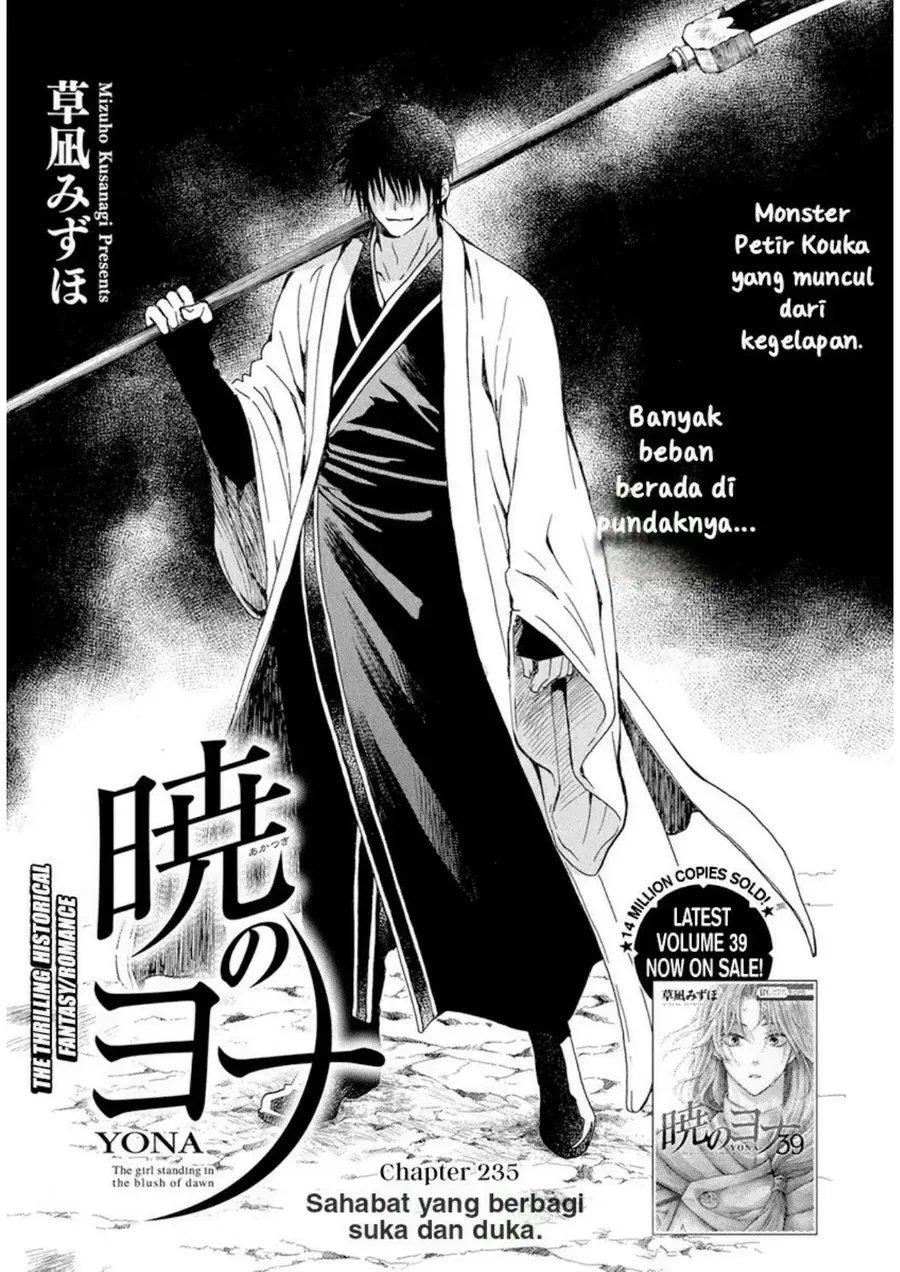 Akatsuki no Yona Chapter 235