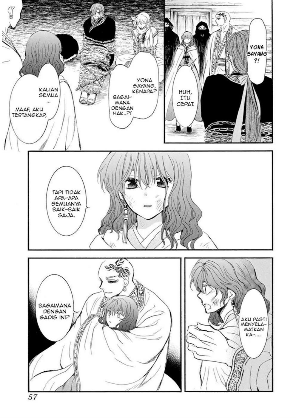 Akatsuki no Yona Chapter 238