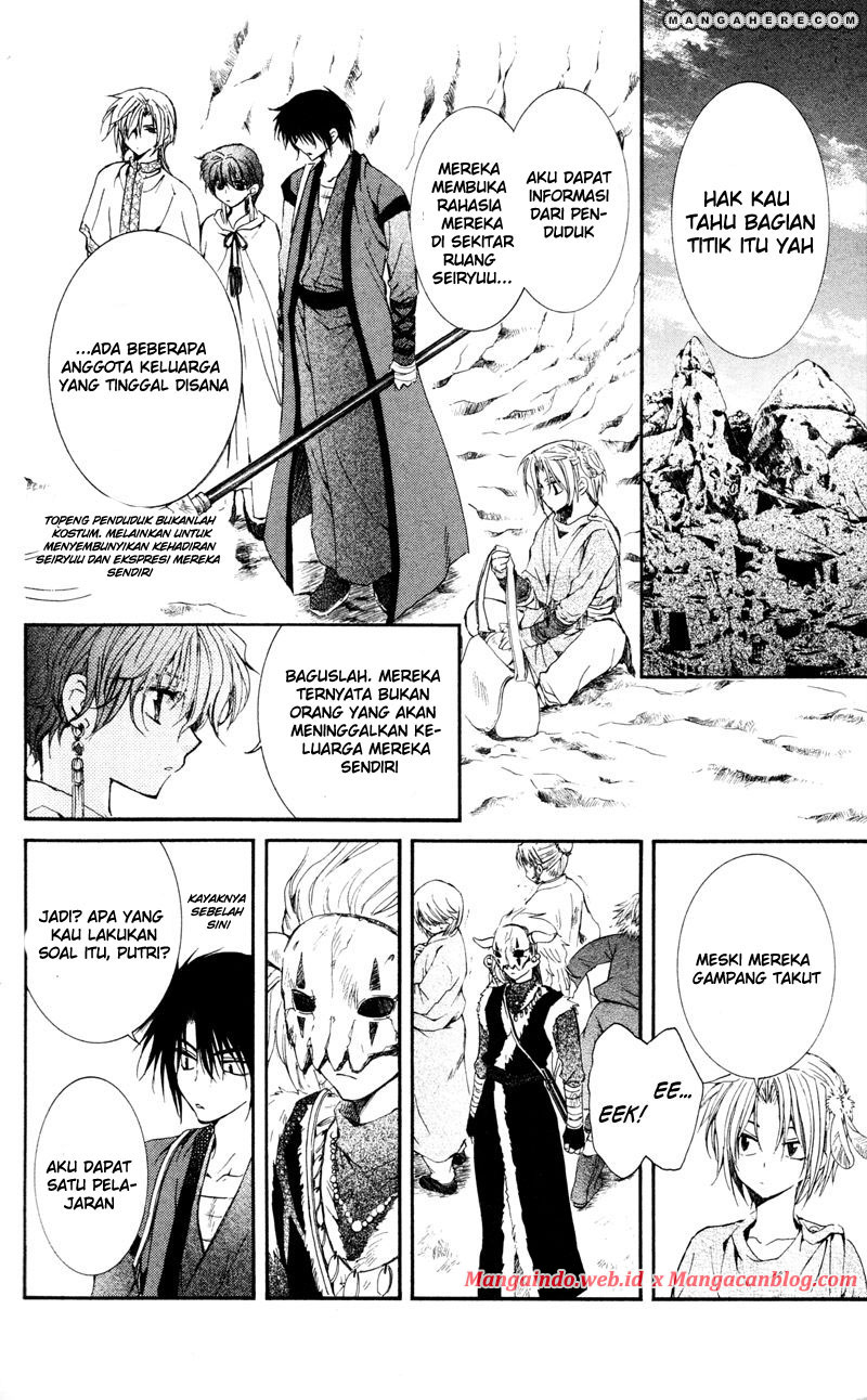 Akatsuki no Yona Chapter 24