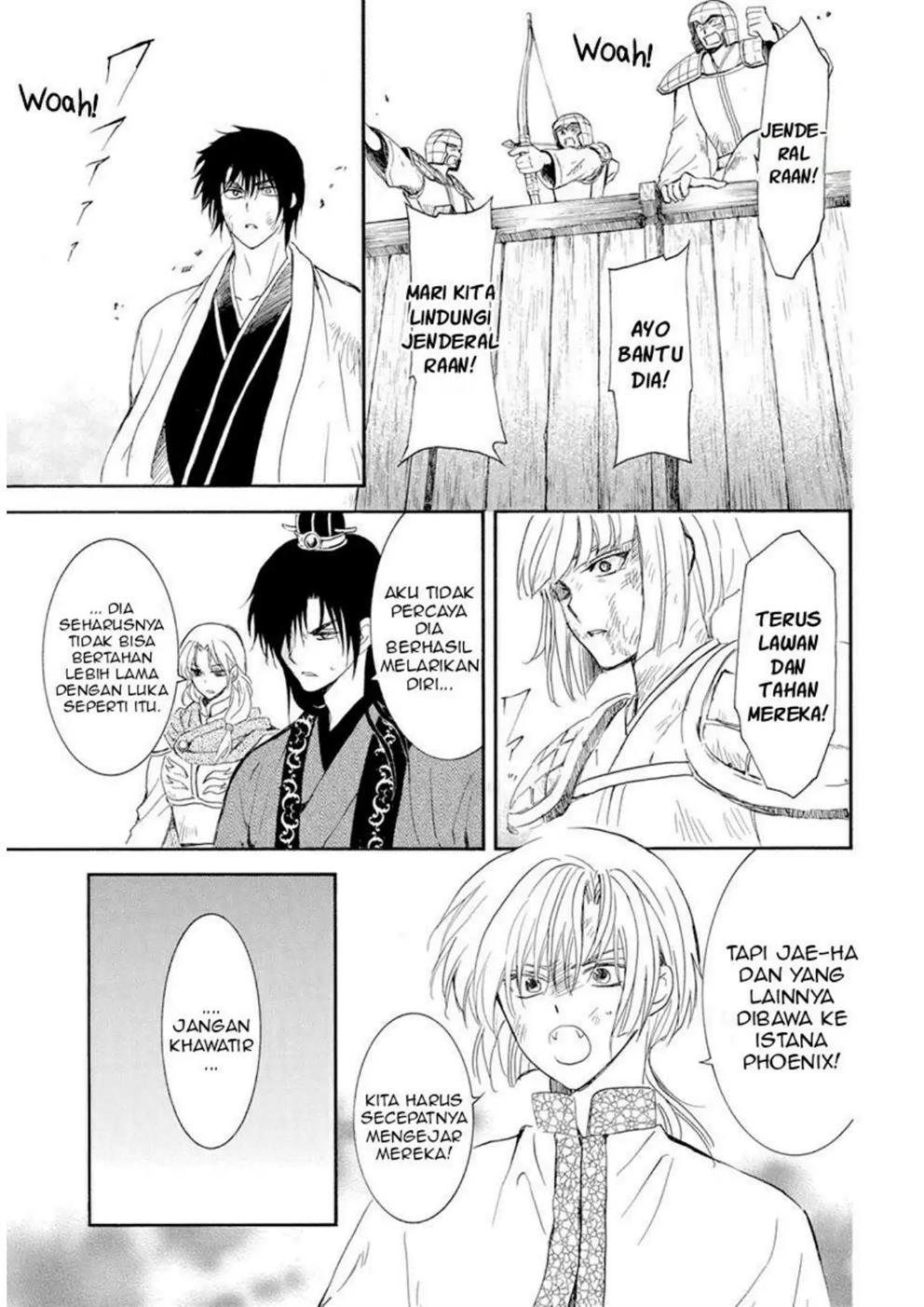 Akatsuki no Yona Chapter 240