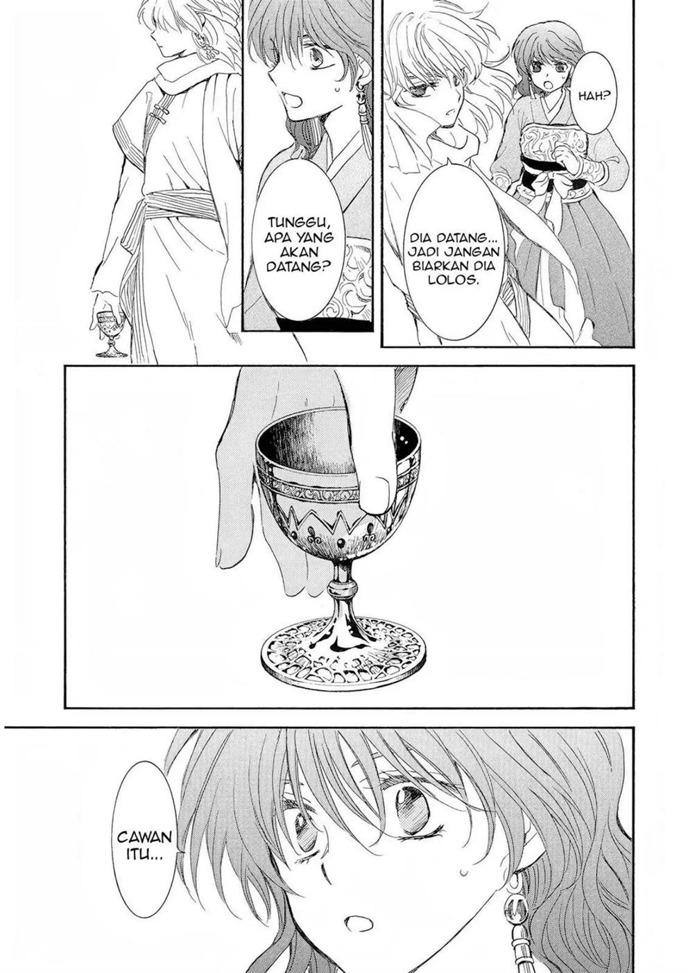 Akatsuki no Yona Chapter 245