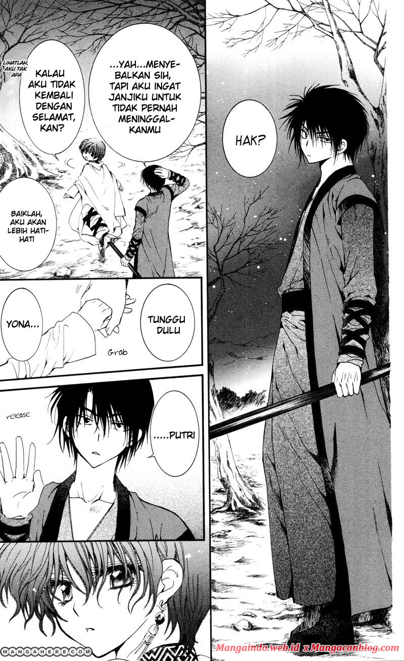 Akatsuki no Yona Chapter 25