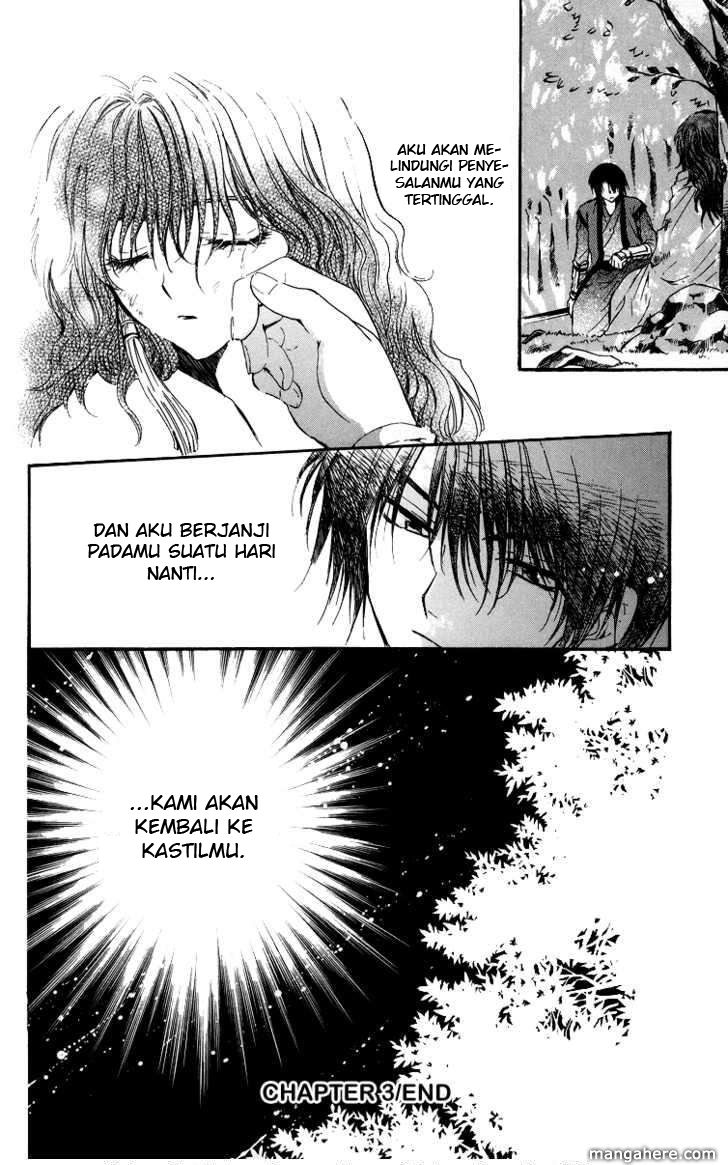 Akatsuki no Yona Chapter 3