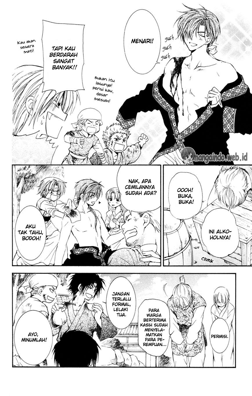 Akatsuki no Yona Chapter 38