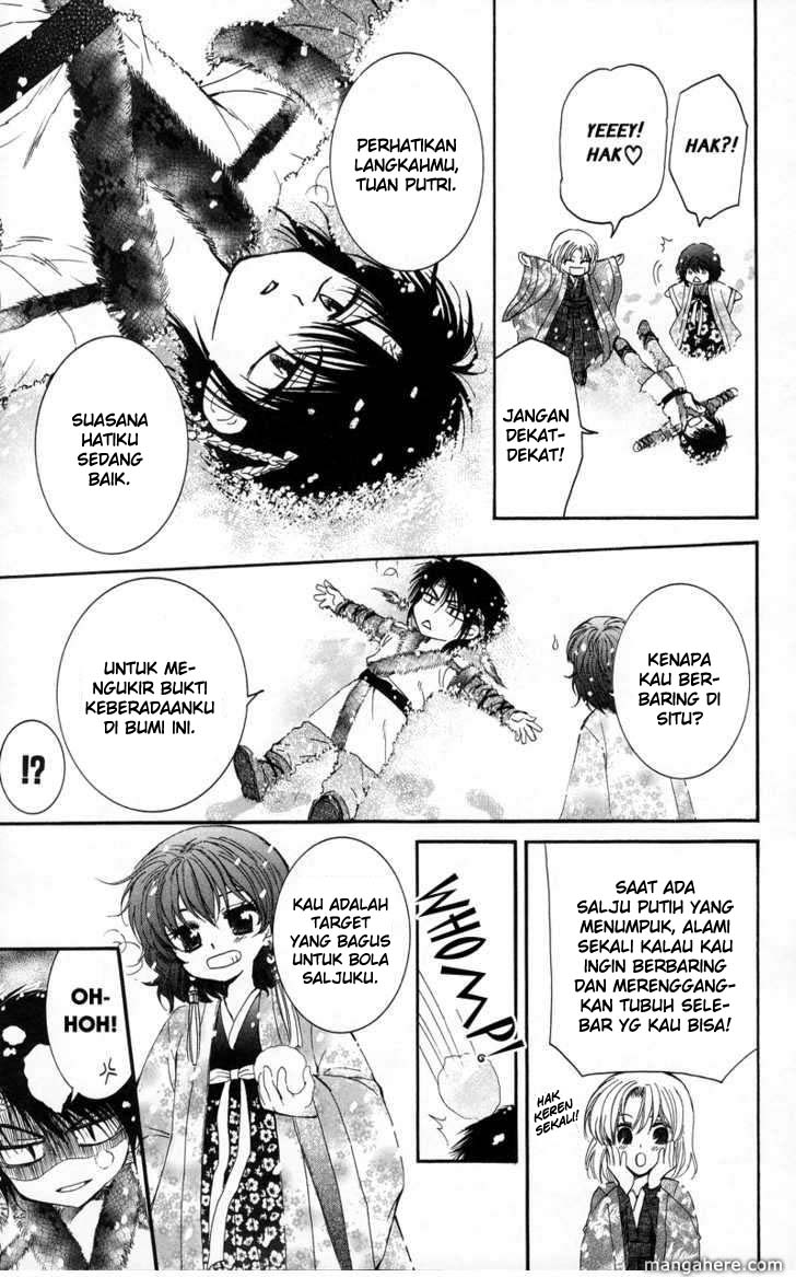 Akatsuki no Yona Chapter 4