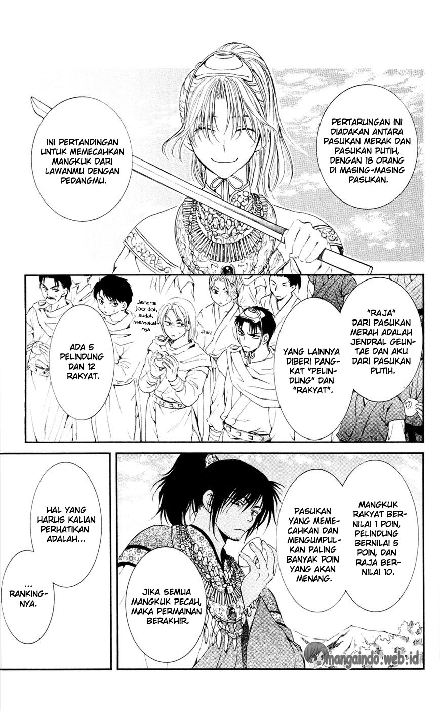 Akatsuki no Yona Chapter 45