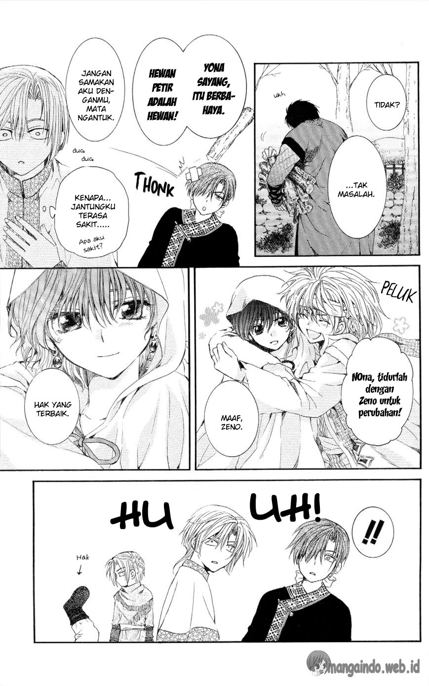 Akatsuki no Yona Chapter 52