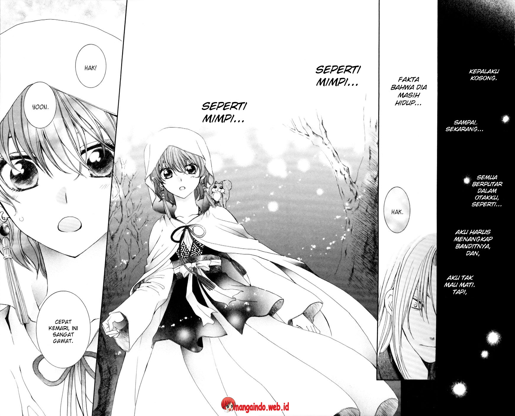 Akatsuki no Yona Chapter 55