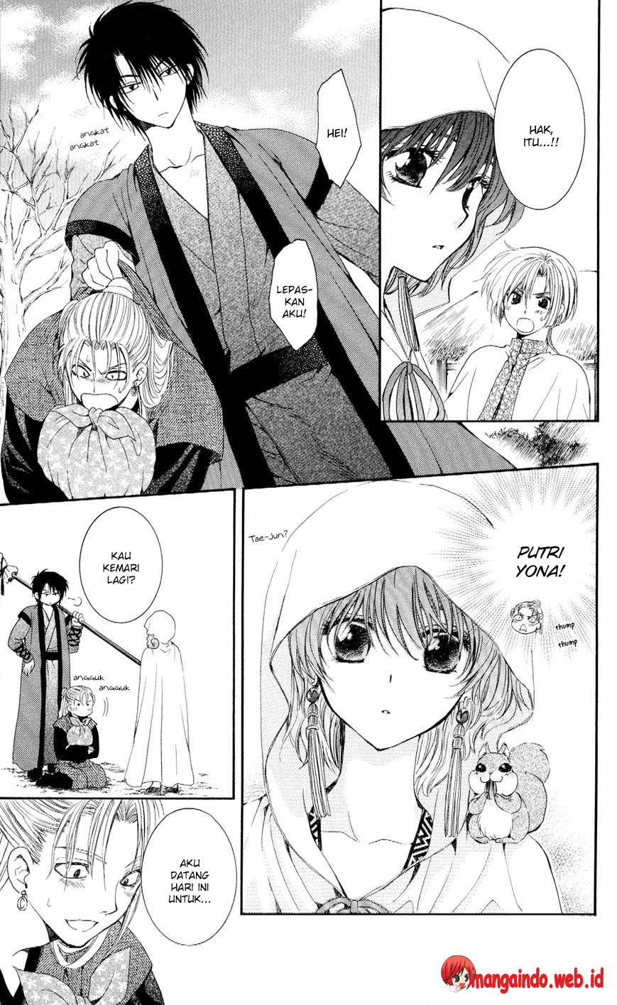 Akatsuki no Yona Chapter 56