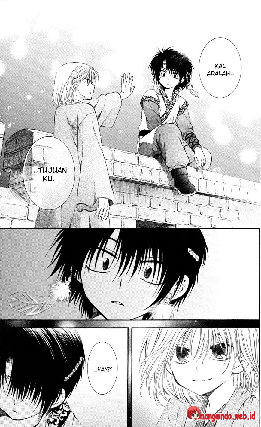 Akatsuki no Yona Chapter 61