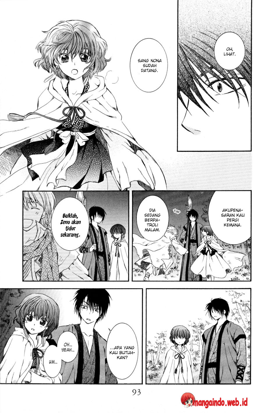 Akatsuki no Yona Chapter 62