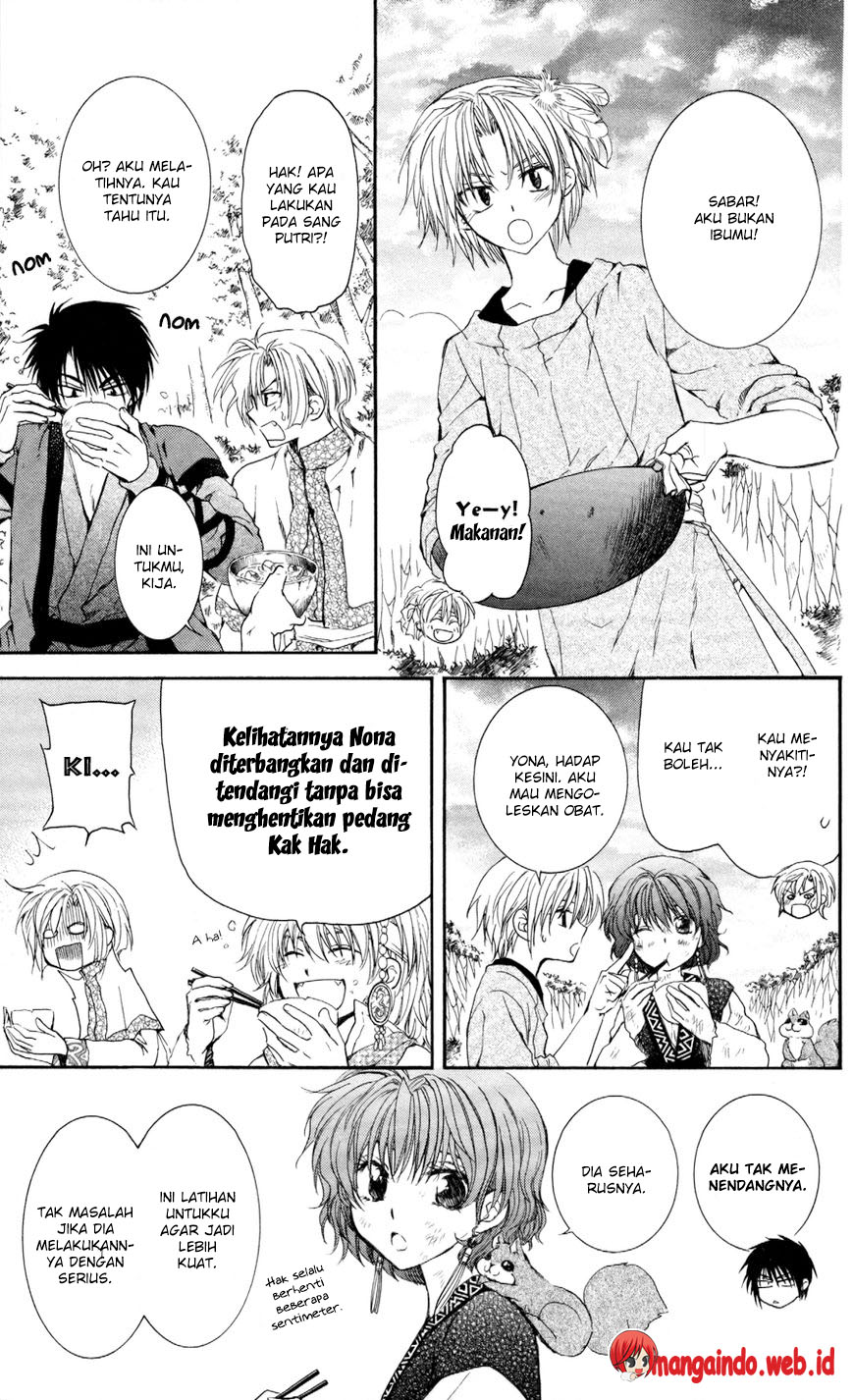 Akatsuki no Yona Chapter 62