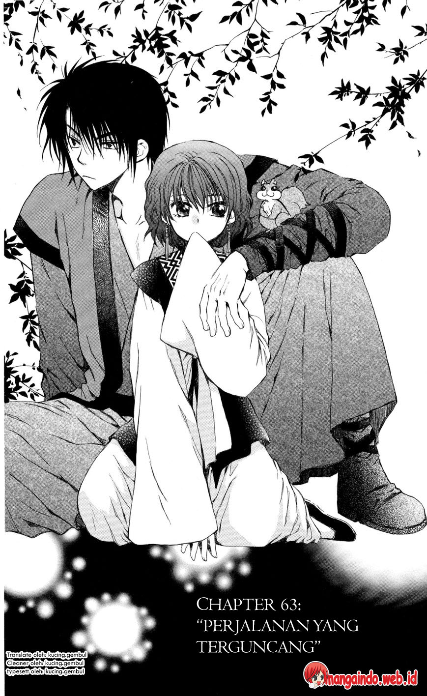 Akatsuki no Yona Chapter 63