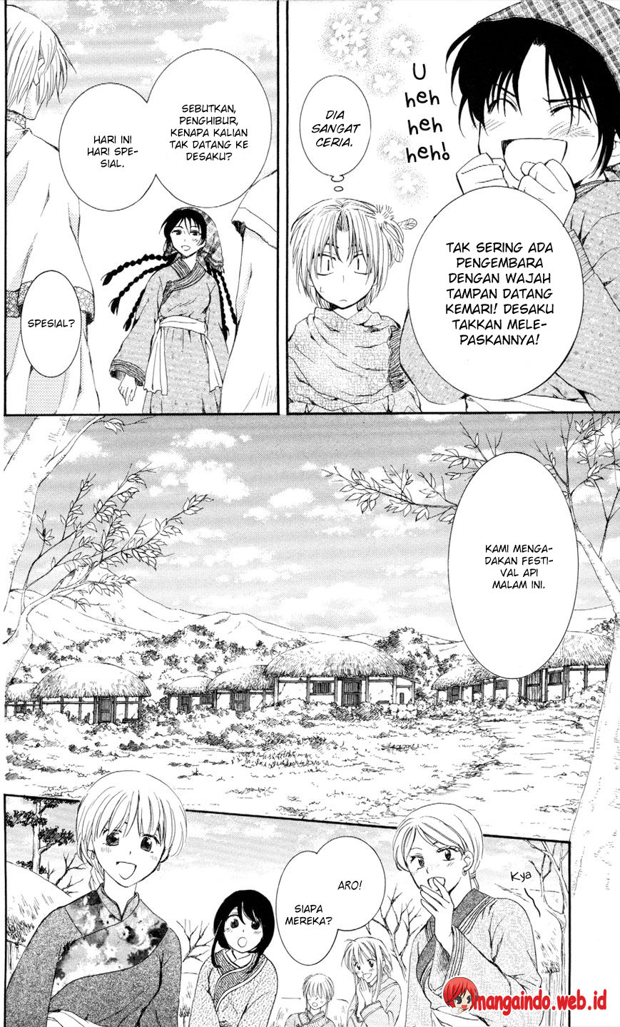 Akatsuki no Yona Chapter 64