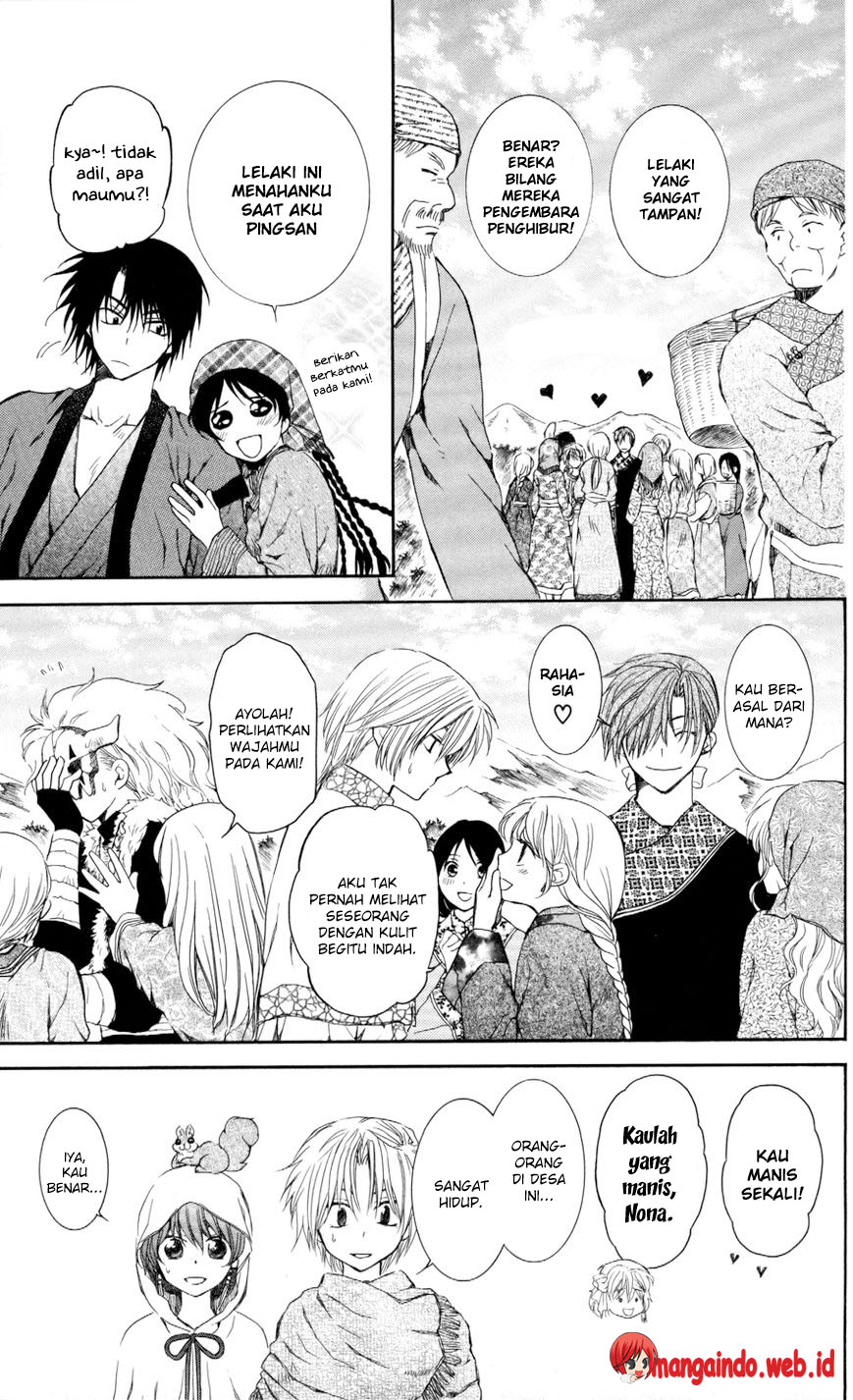 Akatsuki no Yona Chapter 64