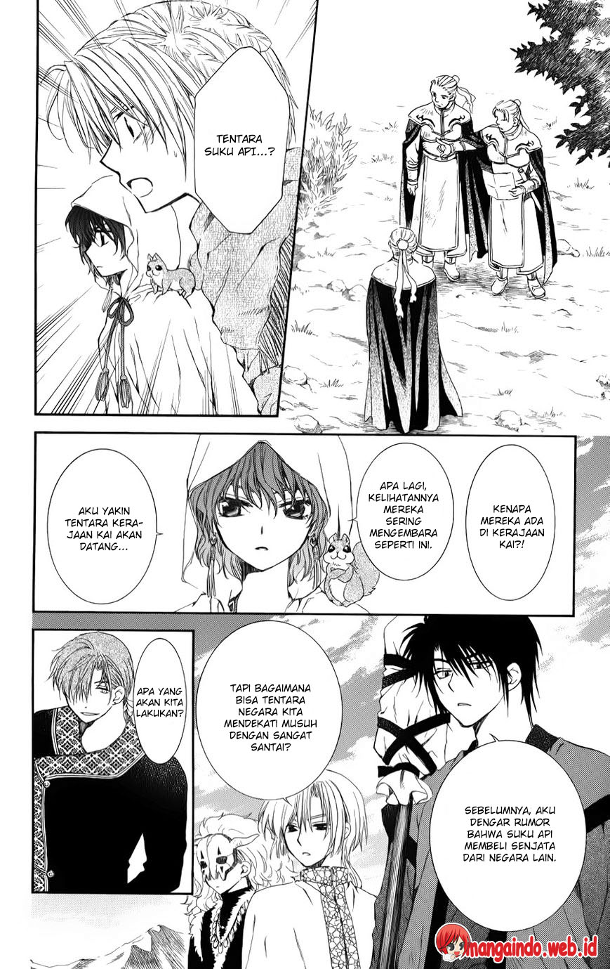 Akatsuki no Yona Chapter 66