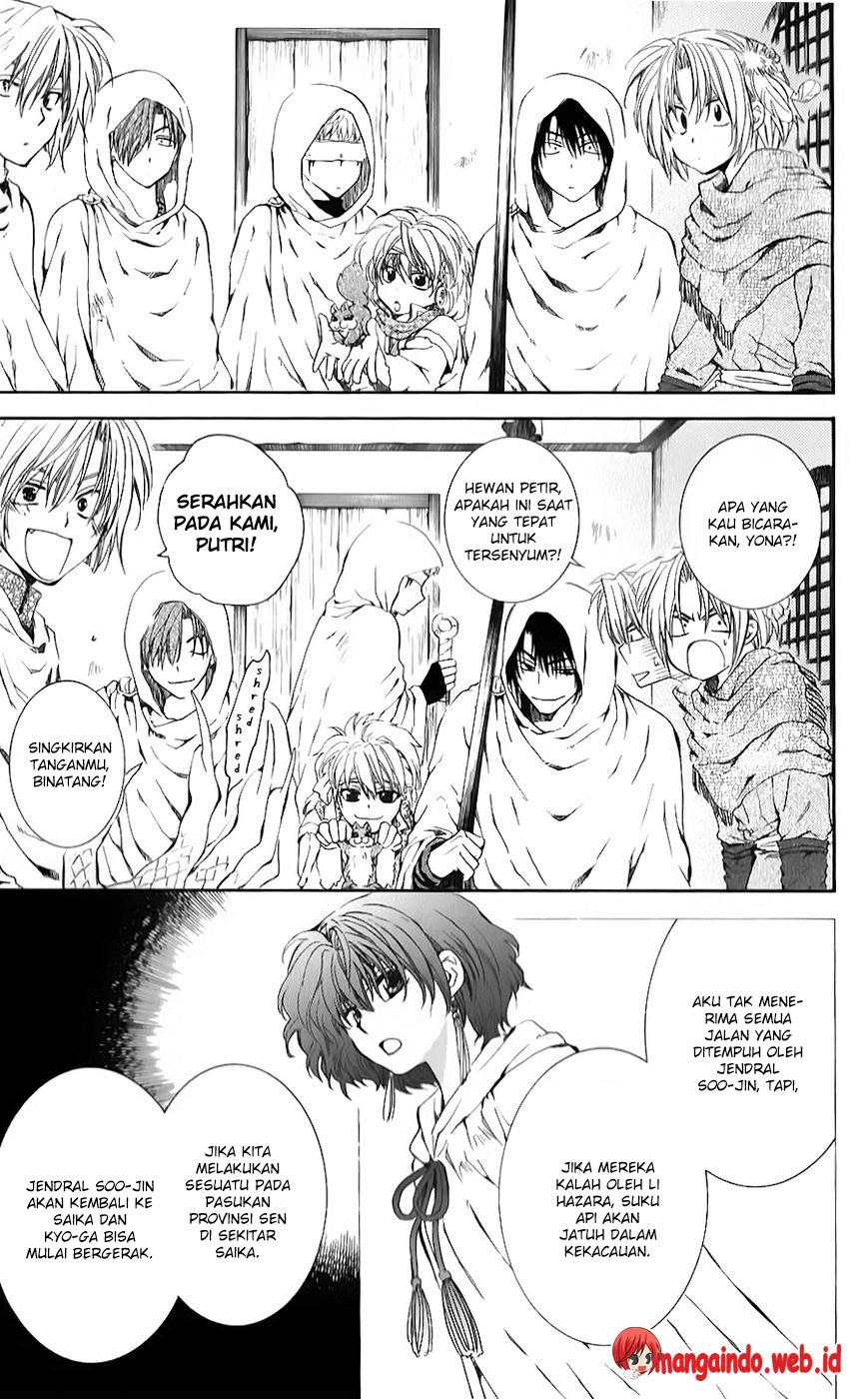 Akatsuki no Yona Chapter 69