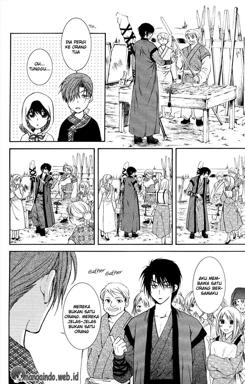 Akatsuki no Yona Chapter 76