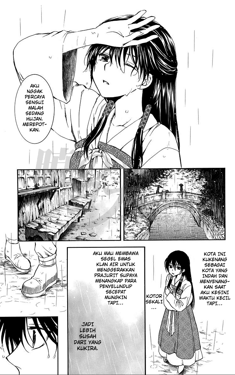 Akatsuki no Yona Chapter 86