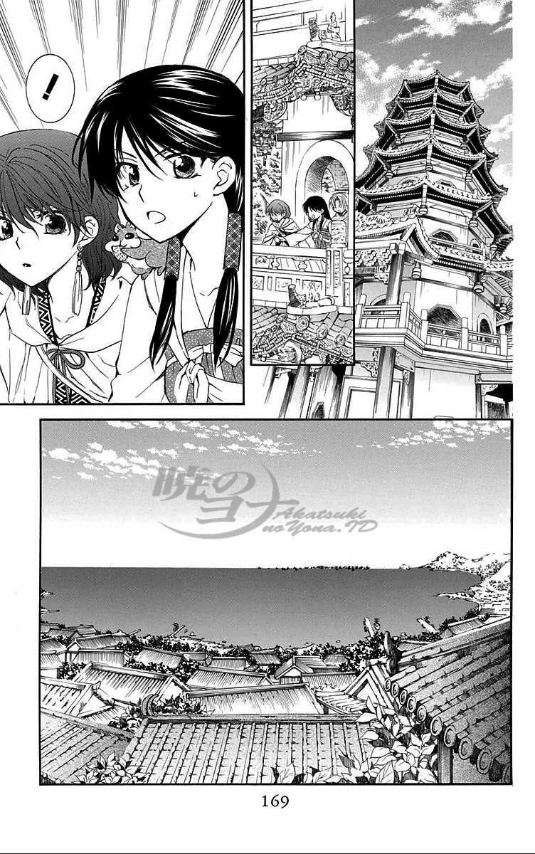 Akatsuki no Yona Chapter 88