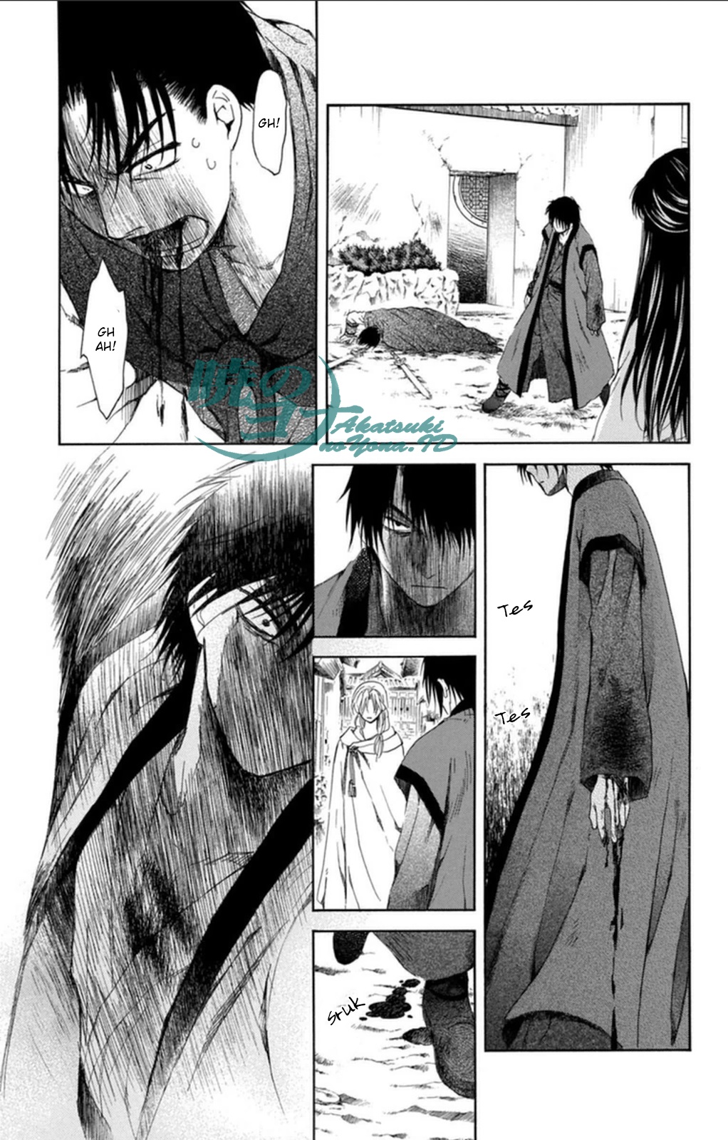 Akatsuki no Yona Chapter 91