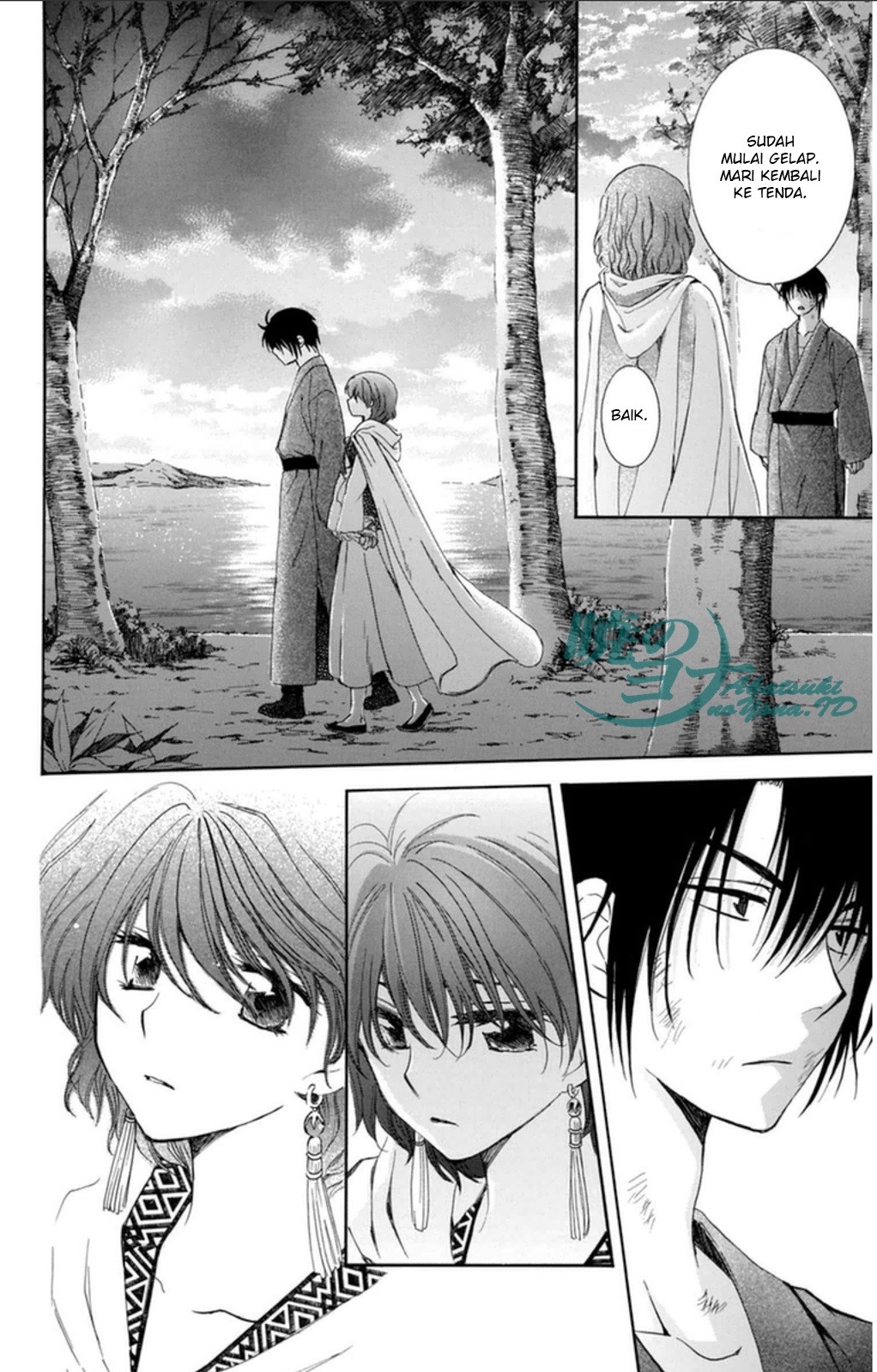 Akatsuki no Yona Chapter 92