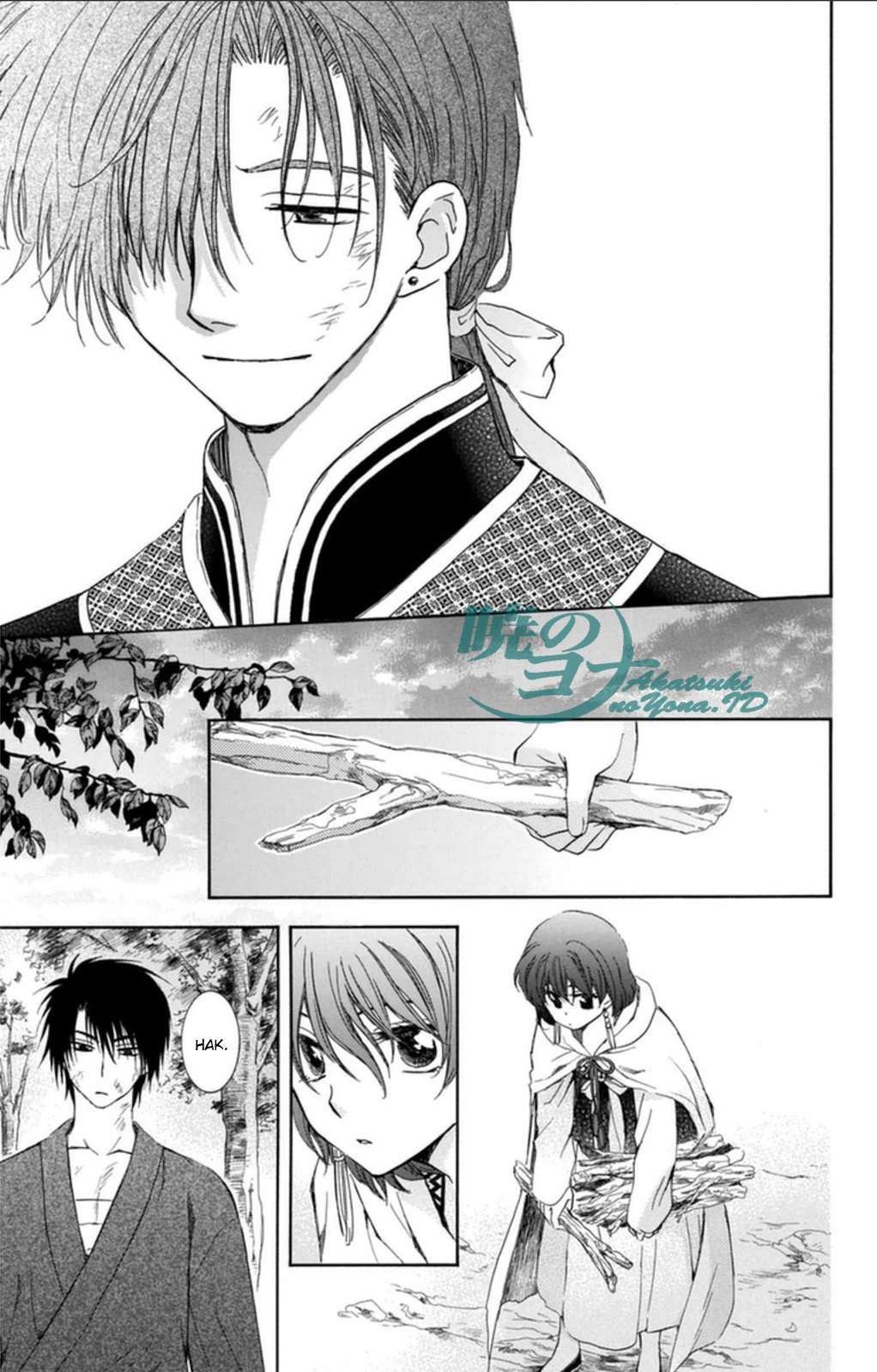 Akatsuki no Yona Chapter 92