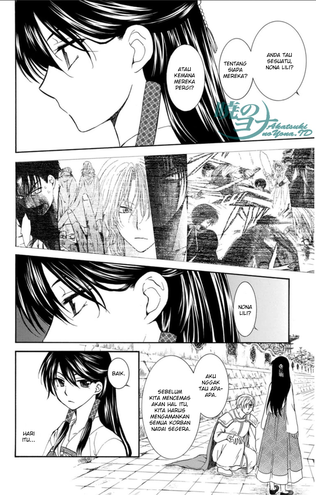 Akatsuki no Yona Chapter 92