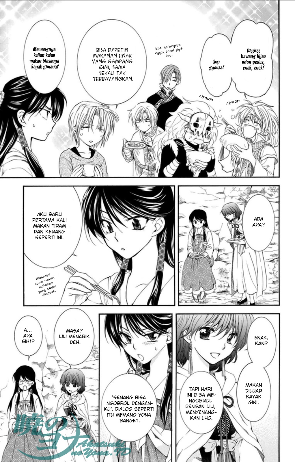 Akatsuki no Yona Chapter 93