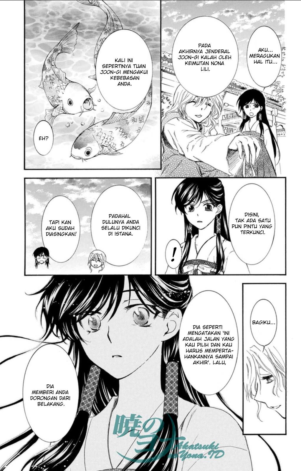 Akatsuki no Yona Chapter 94