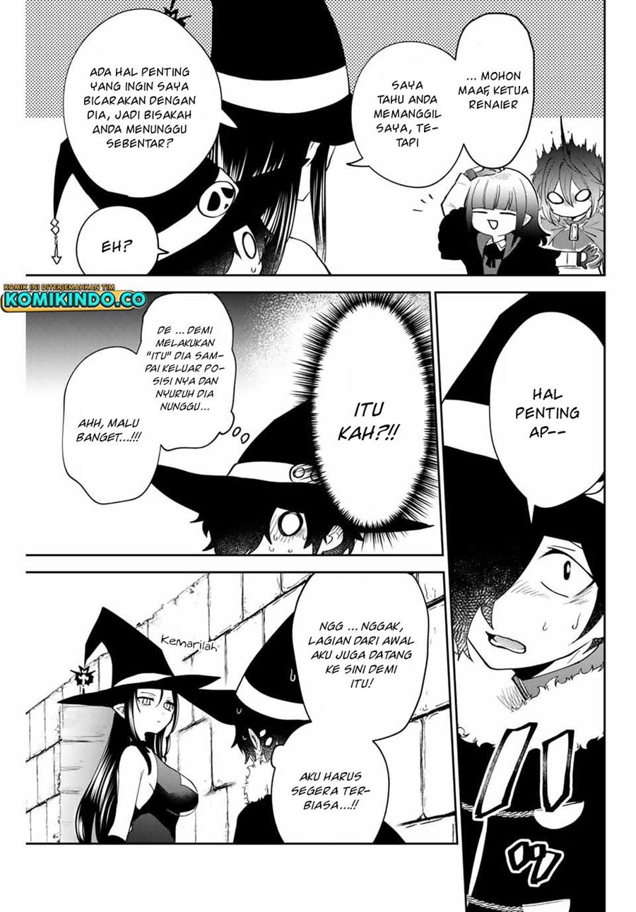 The Witch Controls Her Age and Magic With a Kiss Chapter 28