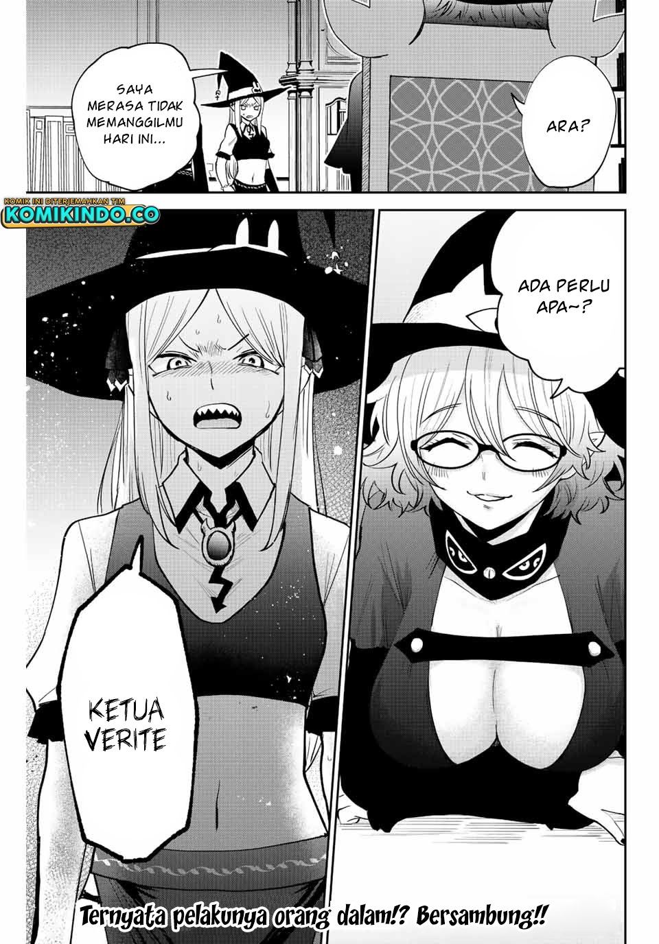 The Witch Controls Her Age and Magic With a Kiss Chapter 38