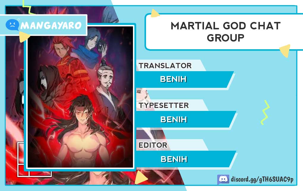 Martial God Chat Group Chapter 13