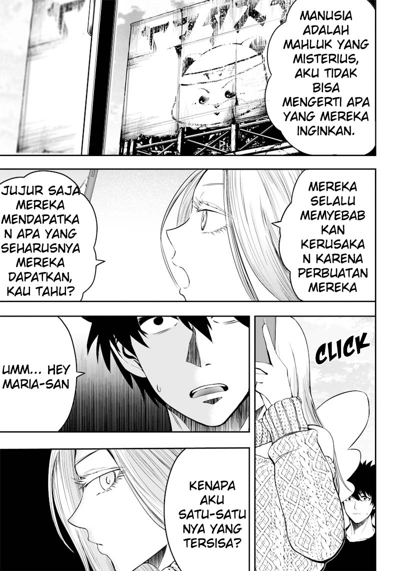 Encounter with Maria Chapter 00