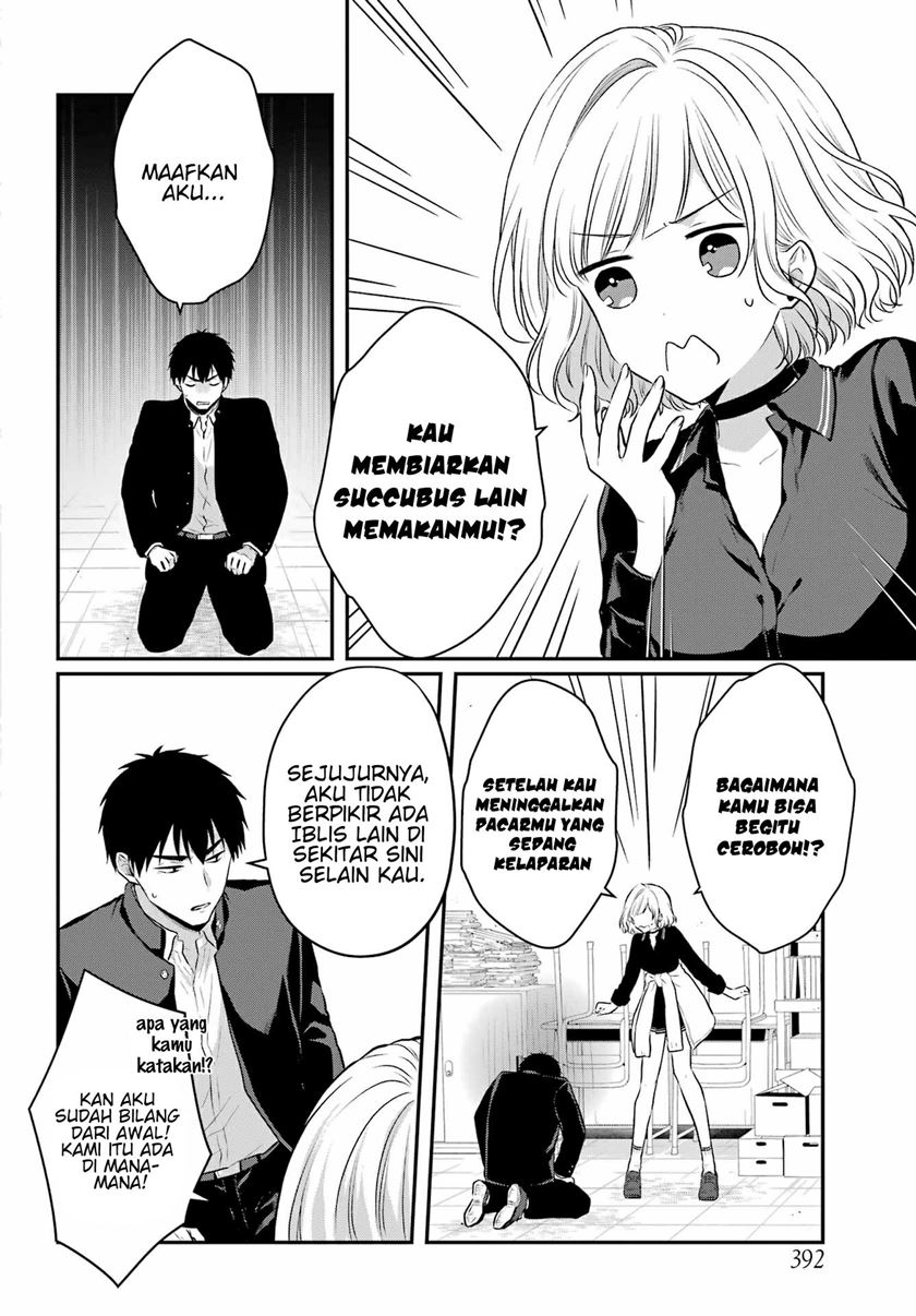 Seriously Dating a Succubus Chapter 3