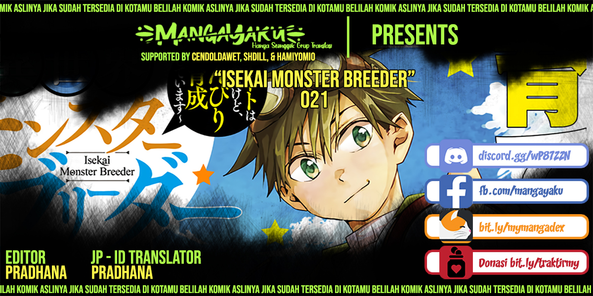 Isekai Monster Breeder Chapter 21